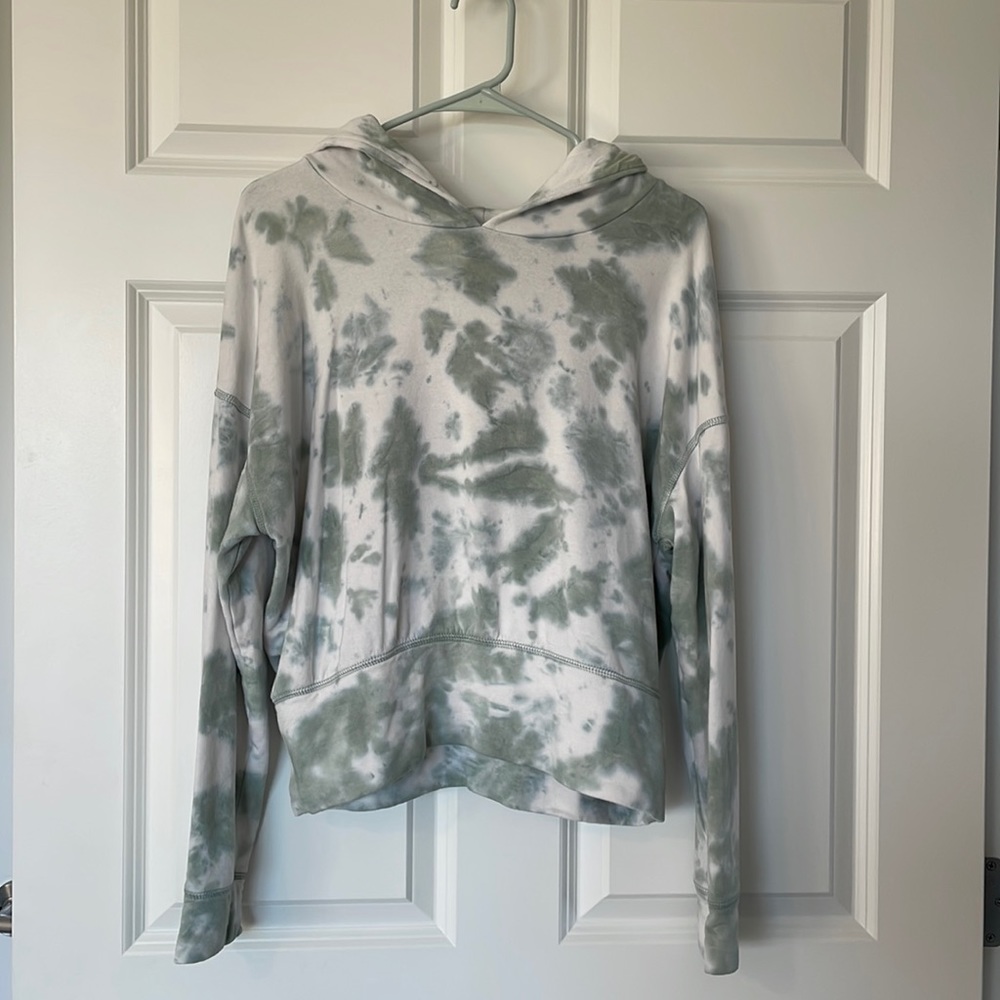 Aerie OFFLINE women’s tie-dye hoodie